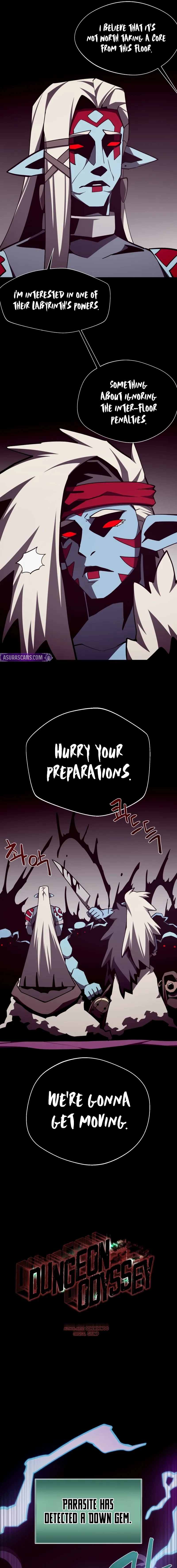 Read Dungeon Odyssey Manga Online