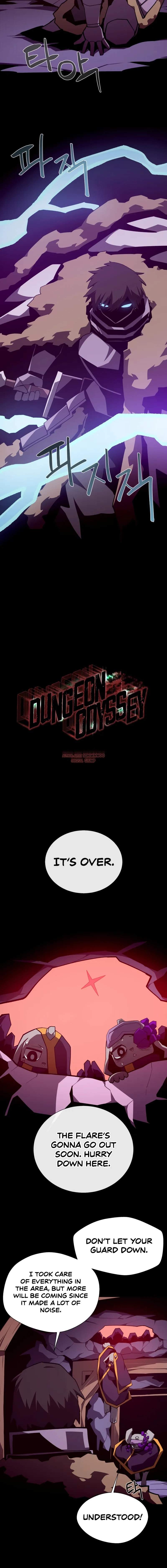 Read Dungeon Odyssey Manga Online