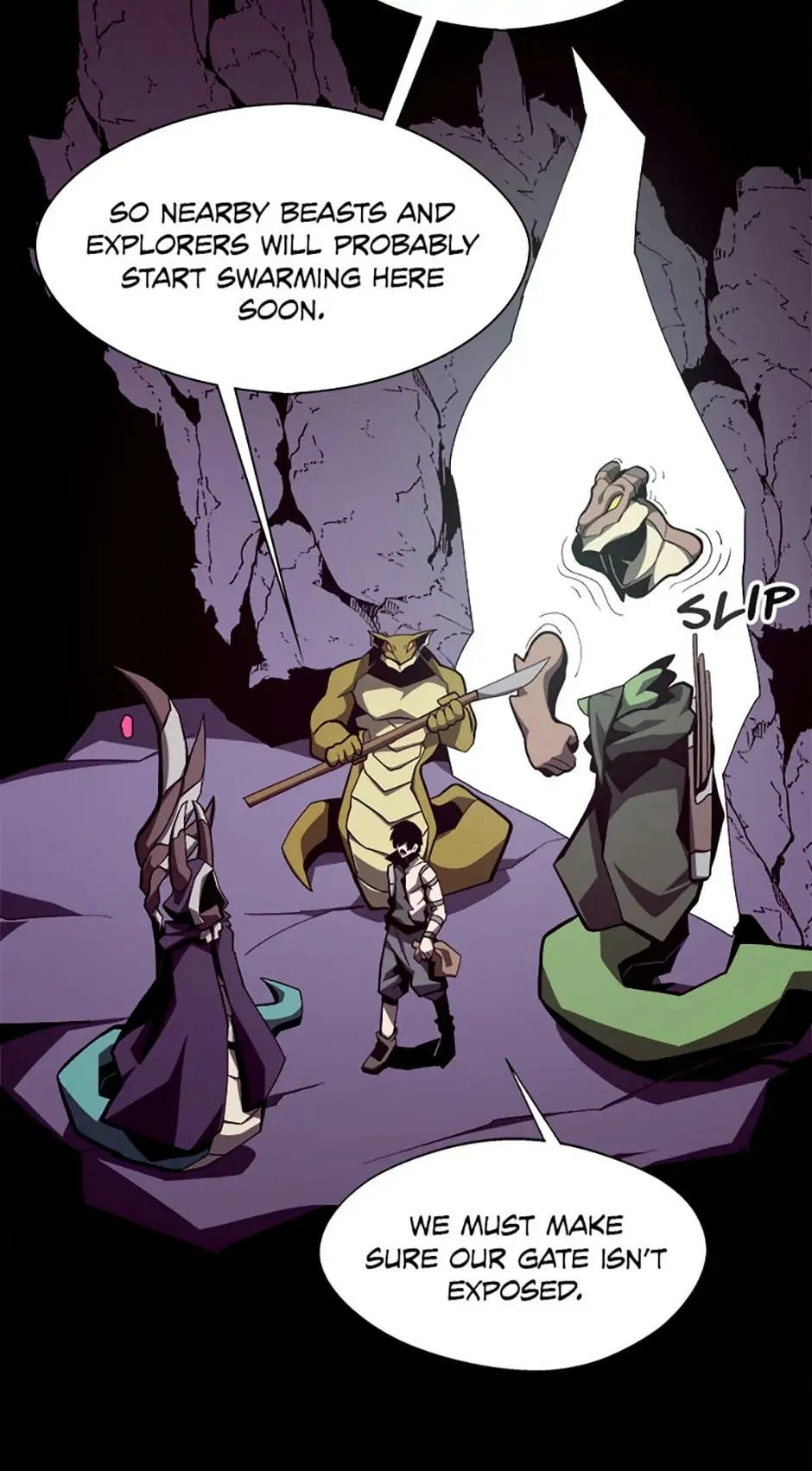 Read Dungeon Odyssey Manga Online