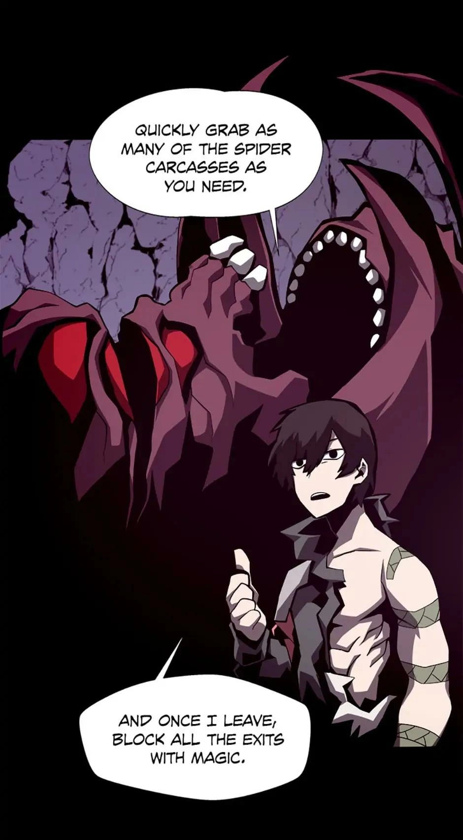 Read Dungeon Odyssey Manga Online