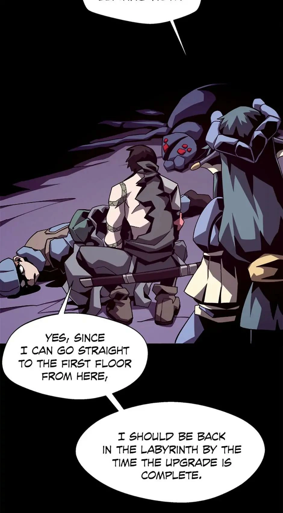 Read Dungeon Odyssey Manga Online