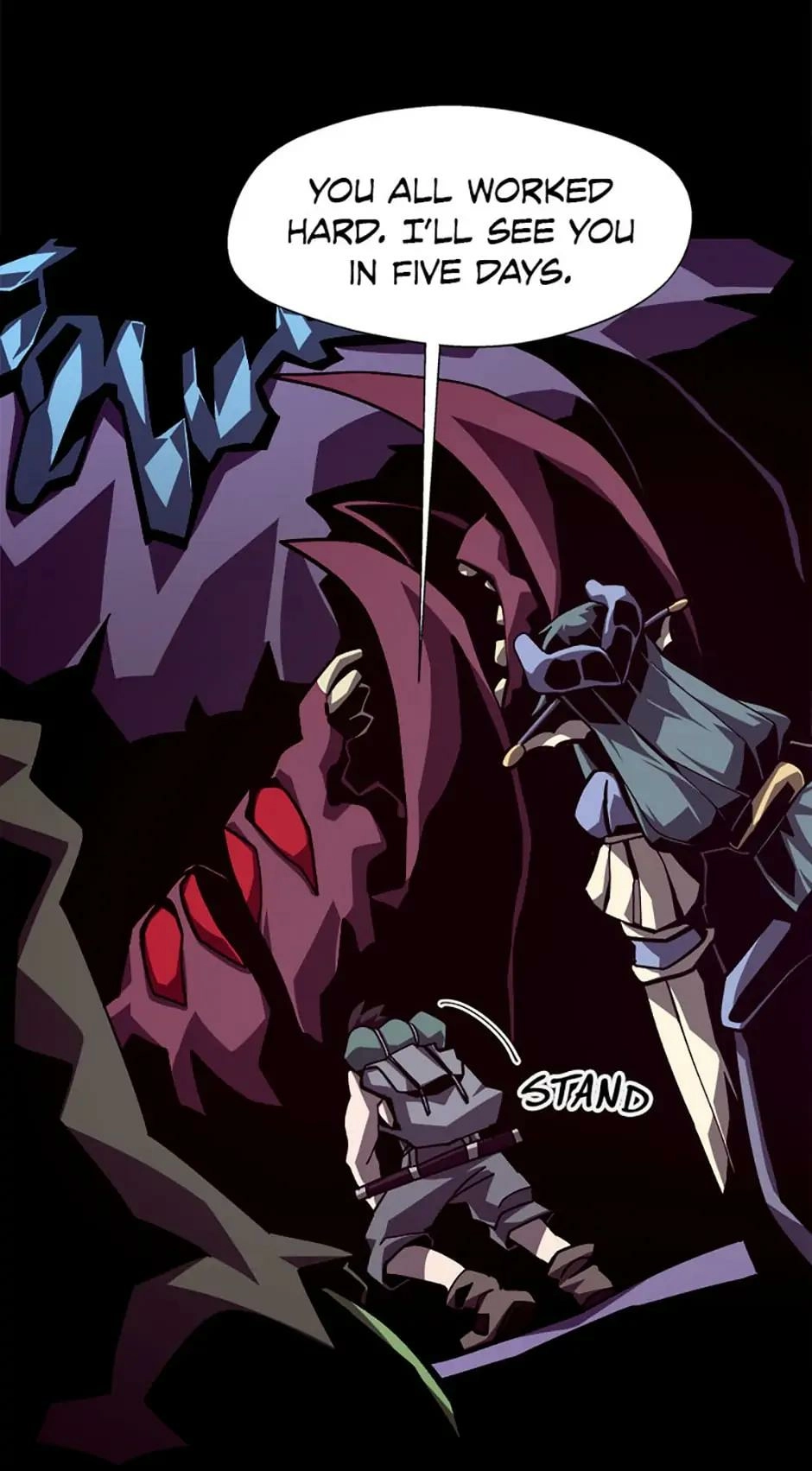 Read Dungeon Odyssey Manga Online