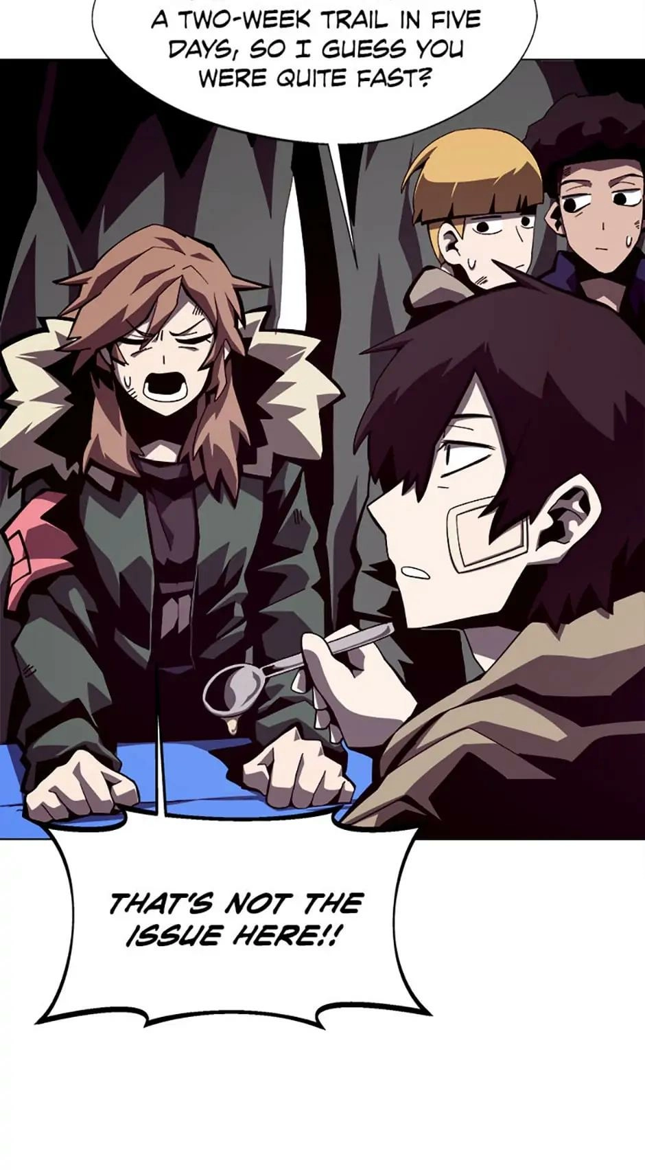 Read Dungeon Odyssey Manga Online