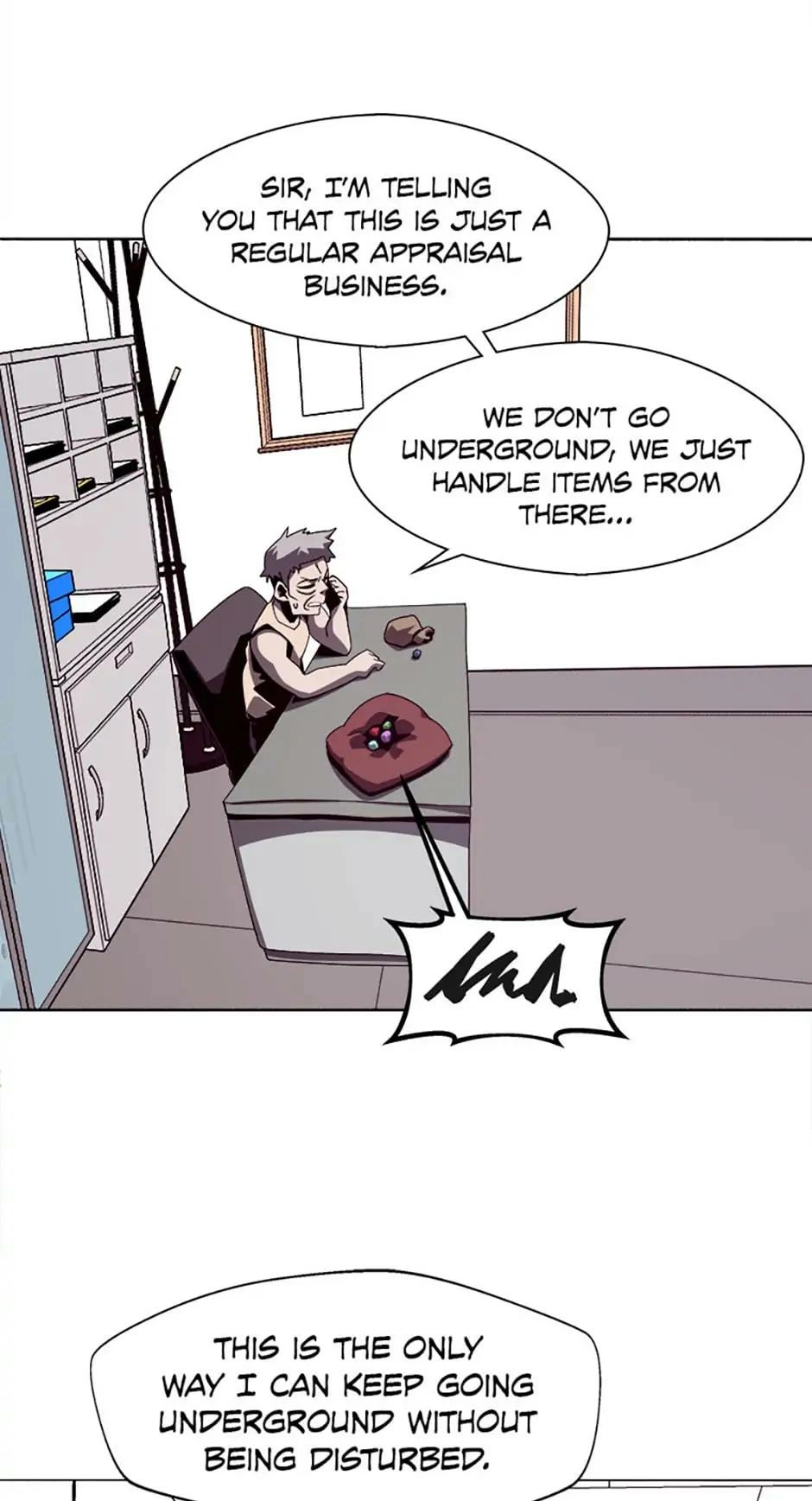 Read Dungeon Odyssey Manga Online