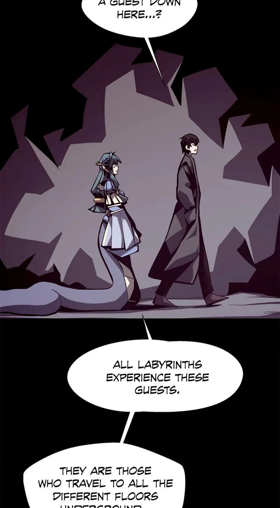 Read Dungeon Odyssey Manga Online