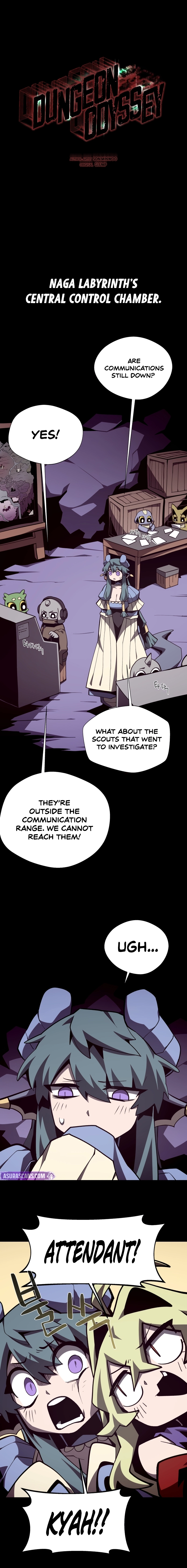 Read Dungeon Odyssey Manga Online