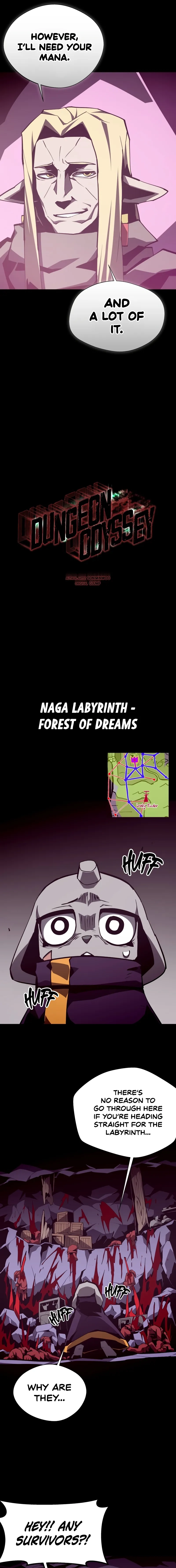 Read Dungeon Odyssey Manga Online