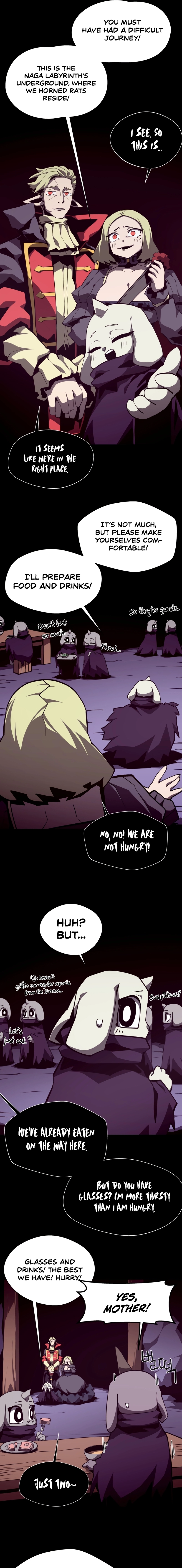 Read Dungeon Odyssey Manga Online