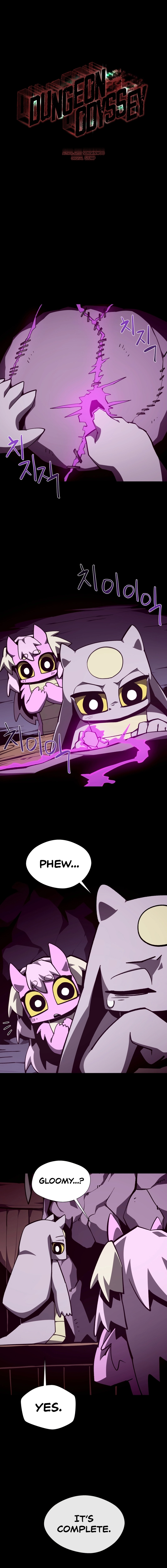 Read Dungeon Odyssey Manga Online