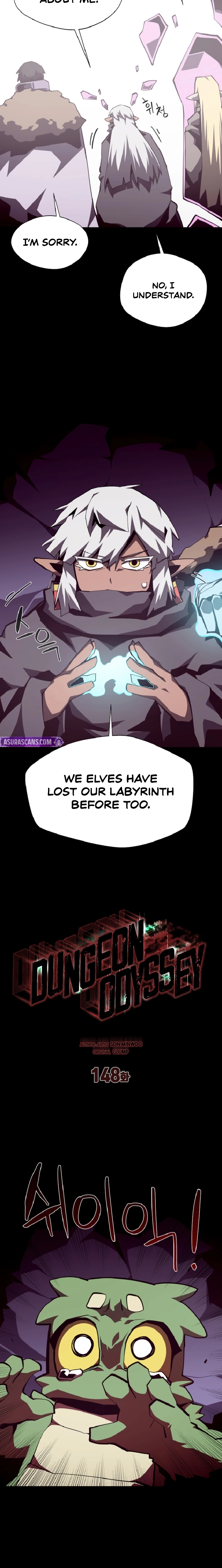 Read Dungeon Odyssey Manga Online