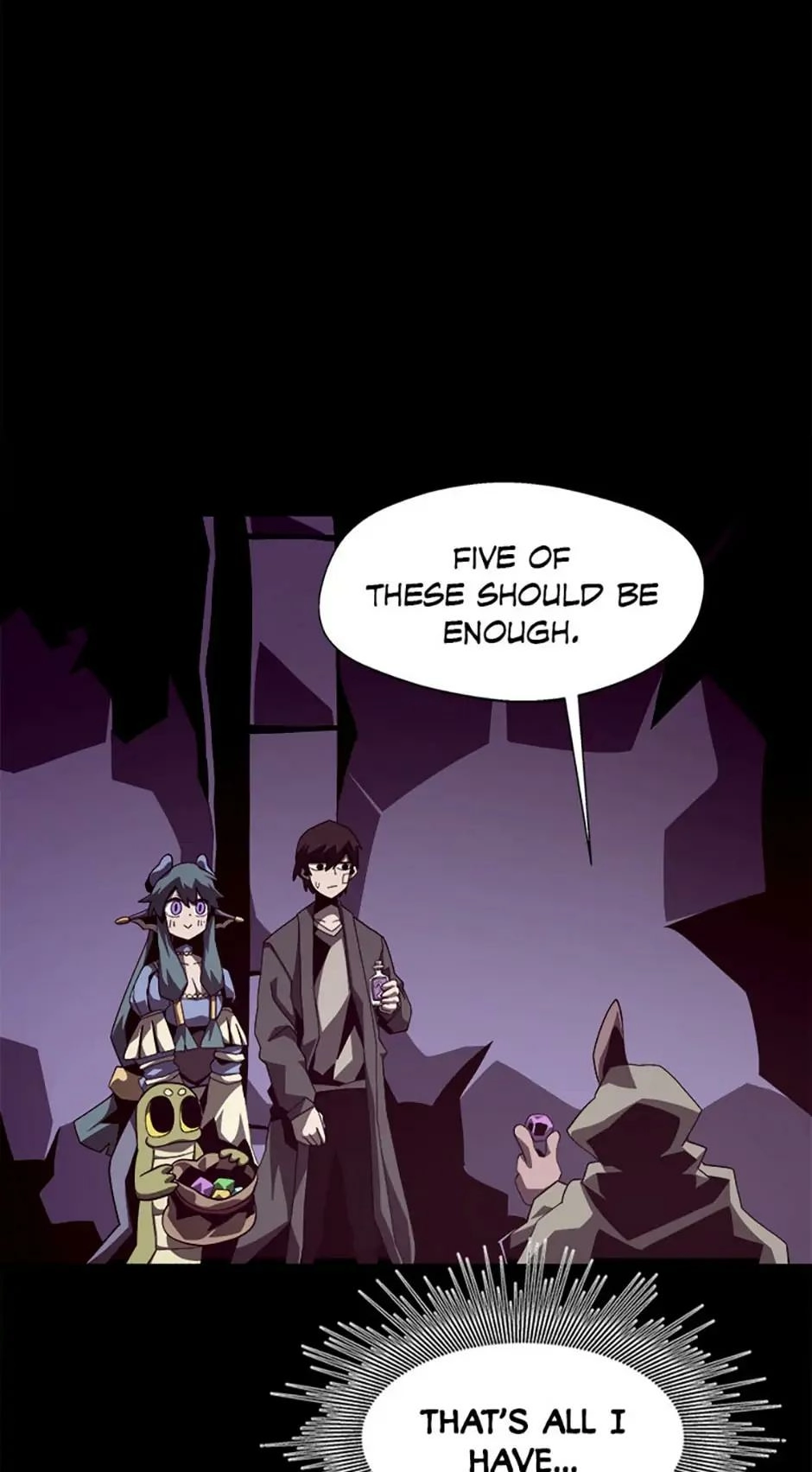 Read Dungeon Odyssey Manga Online