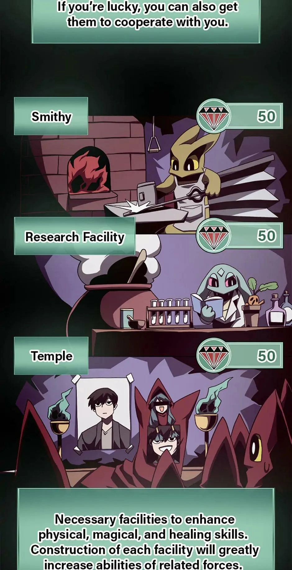 Read Dungeon Odyssey Manga Online