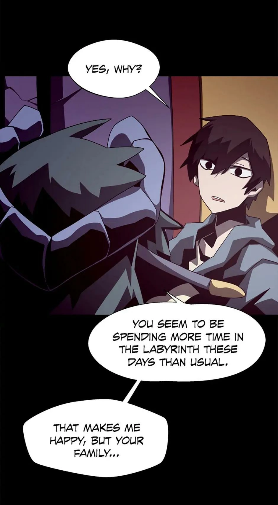 Read Dungeon Odyssey Manga Online