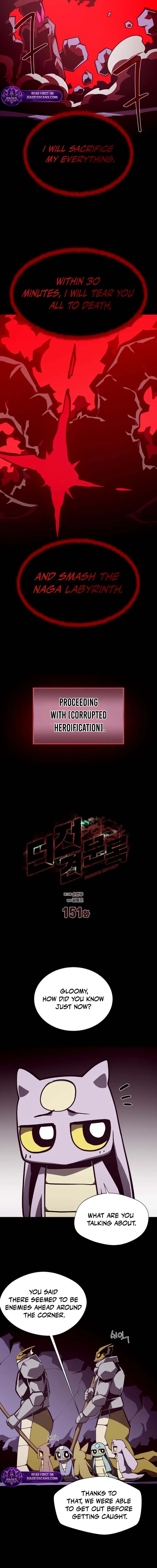 Read Dungeon Odyssey Manga Online