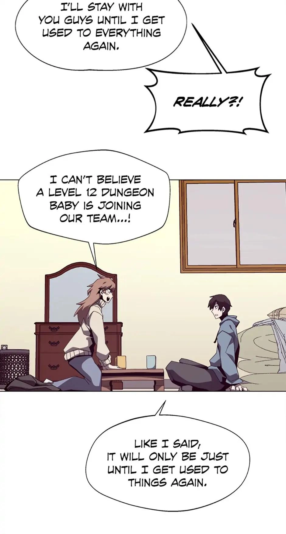 Read Dungeon Odyssey Manga Online