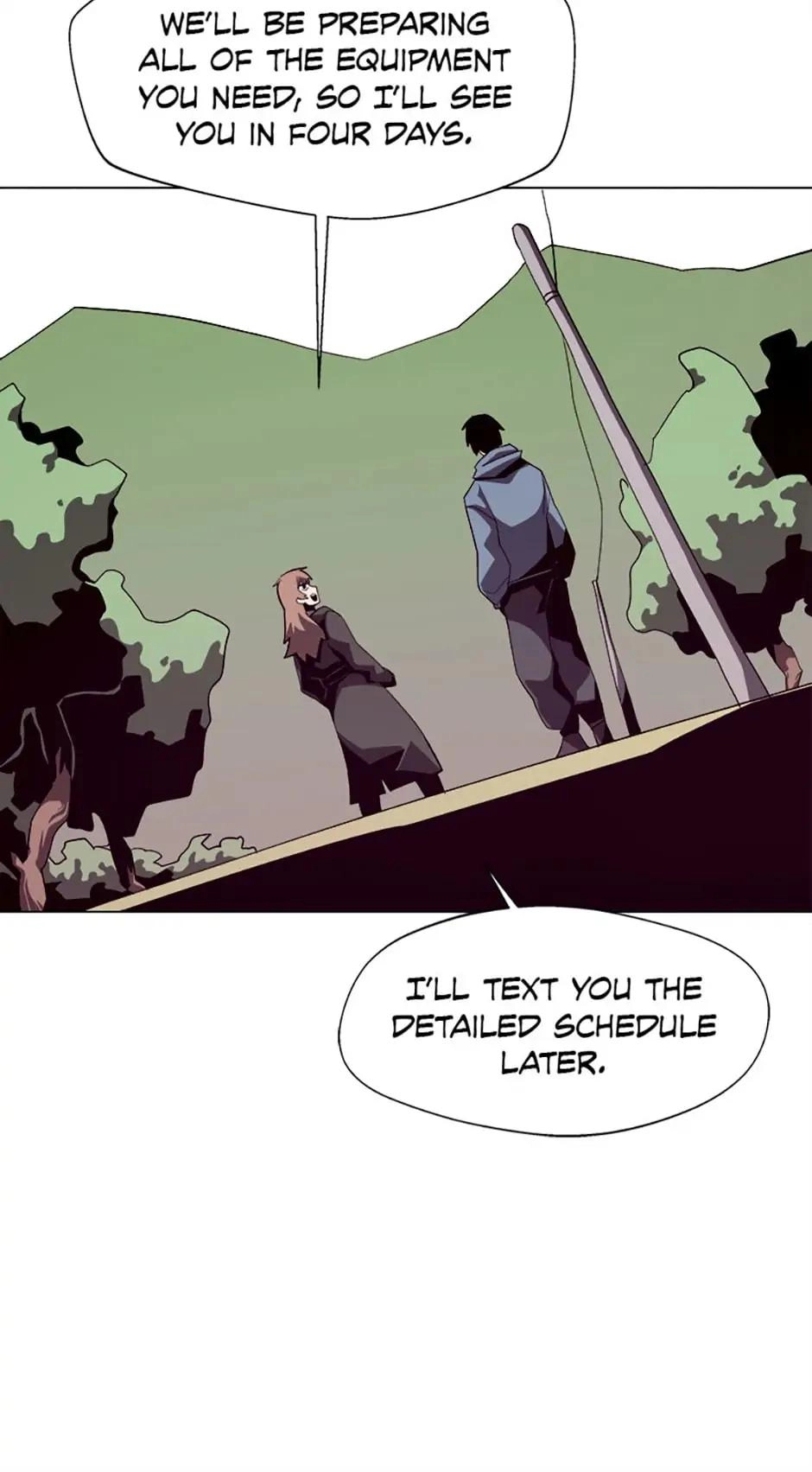 Read Dungeon Odyssey Manga Online