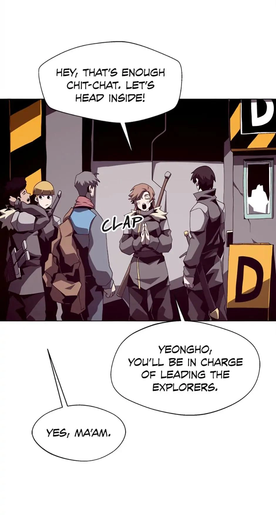 Read Dungeon Odyssey Manga Online