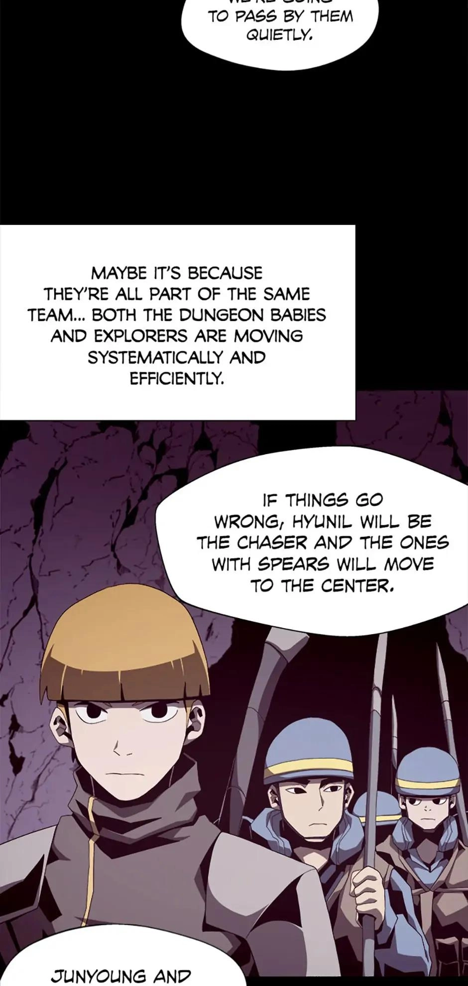 Read Dungeon Odyssey Manga Online