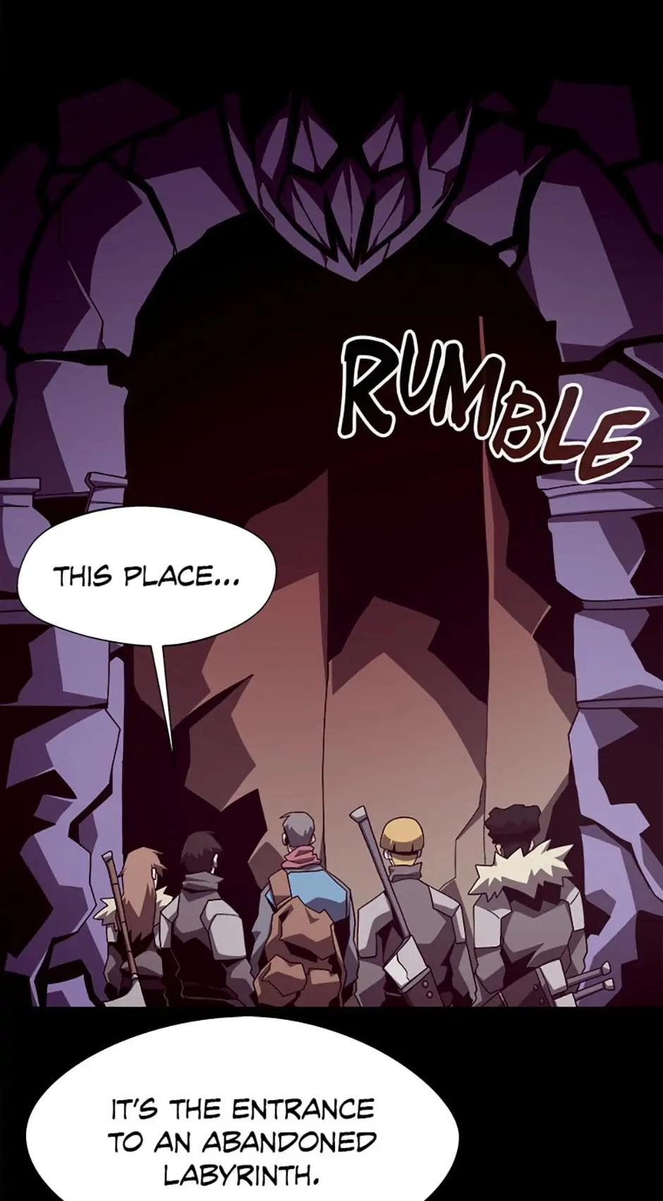 Read Dungeon Odyssey Manga Online