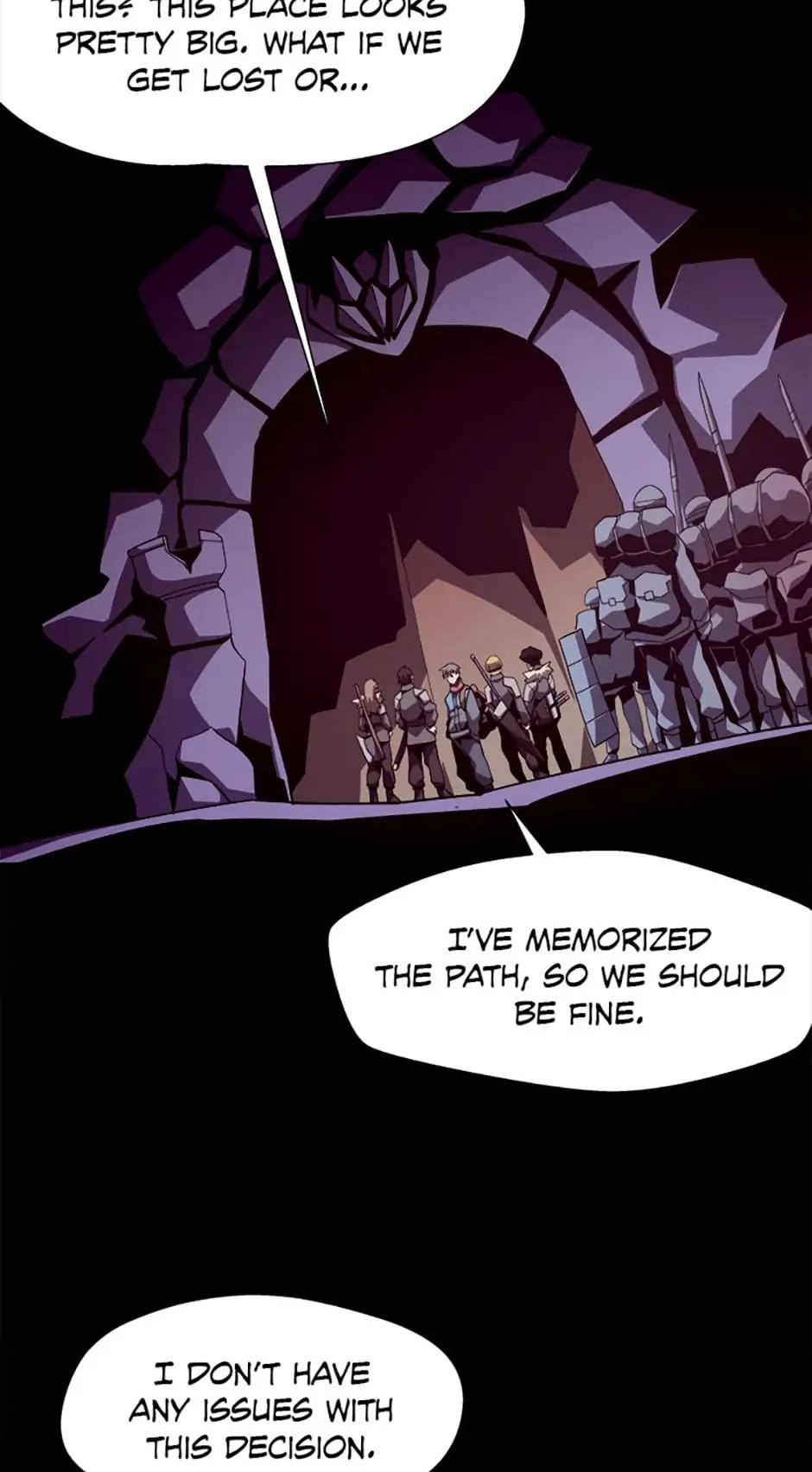 Read Dungeon Odyssey Manga Online