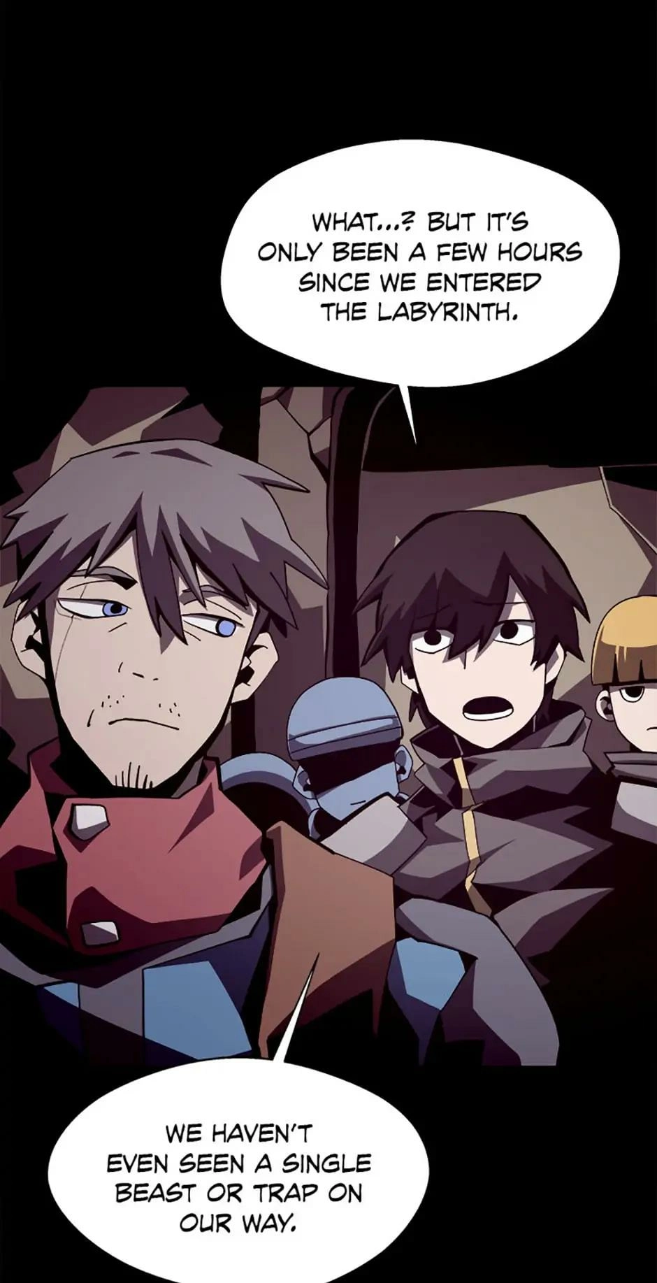 Read Dungeon Odyssey Manga Online