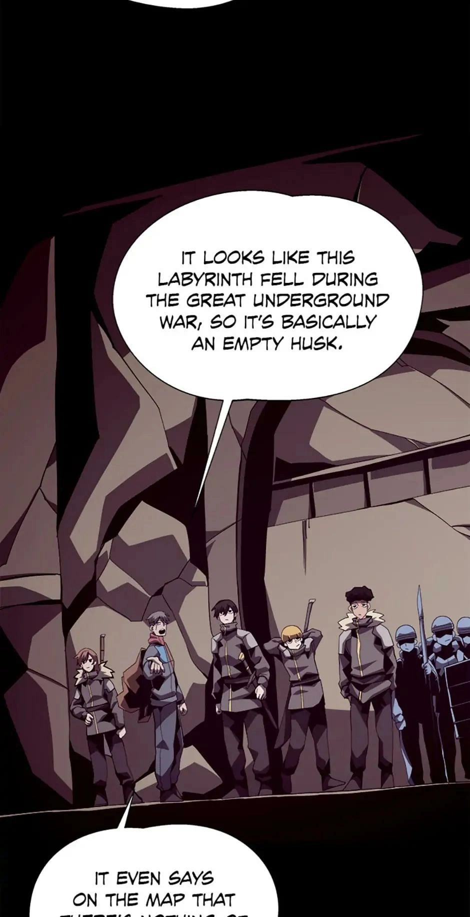 Read Dungeon Odyssey Manga Online