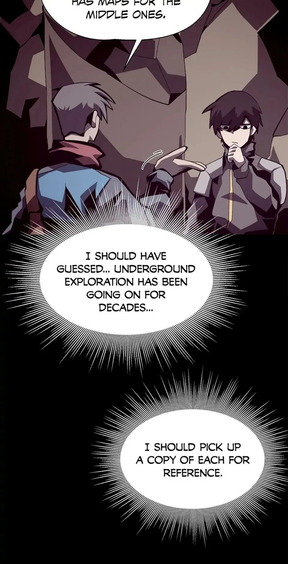 Read Dungeon Odyssey Manga Online