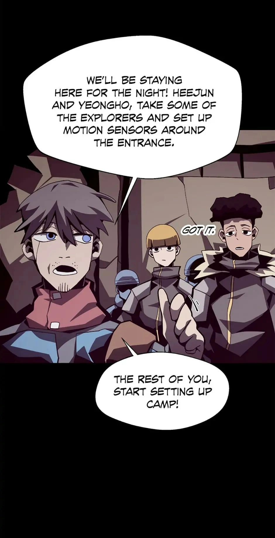 Read Dungeon Odyssey Manga Online