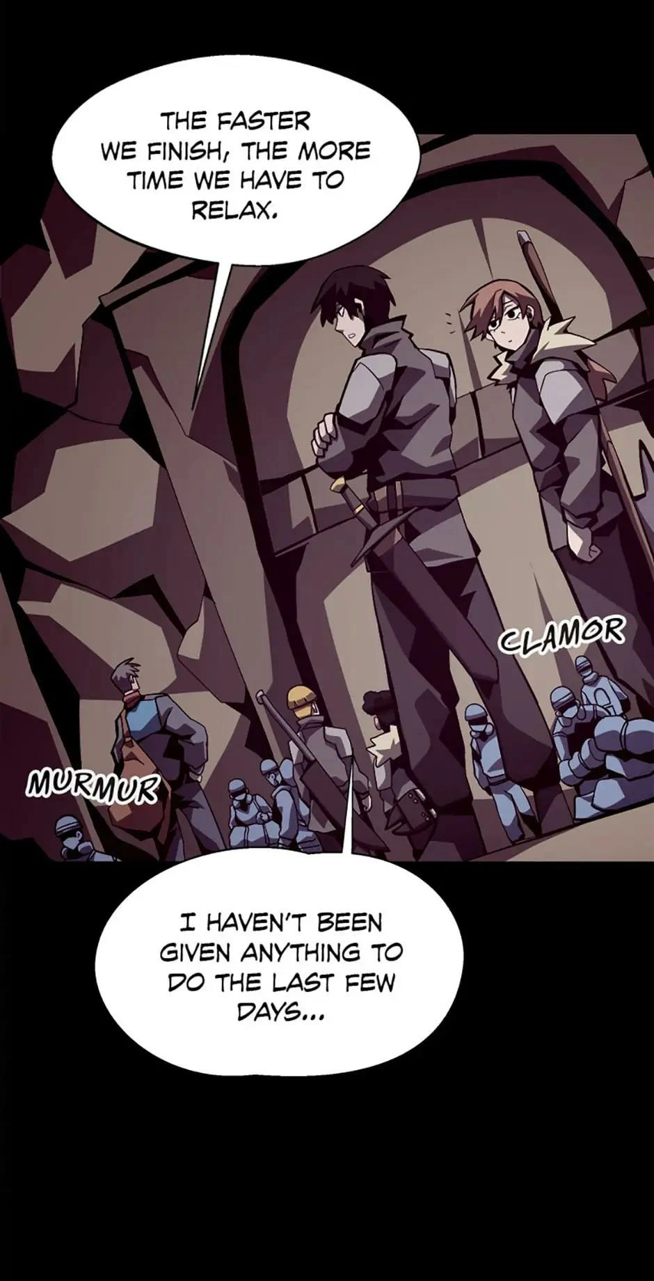 Read Dungeon Odyssey Manga Online