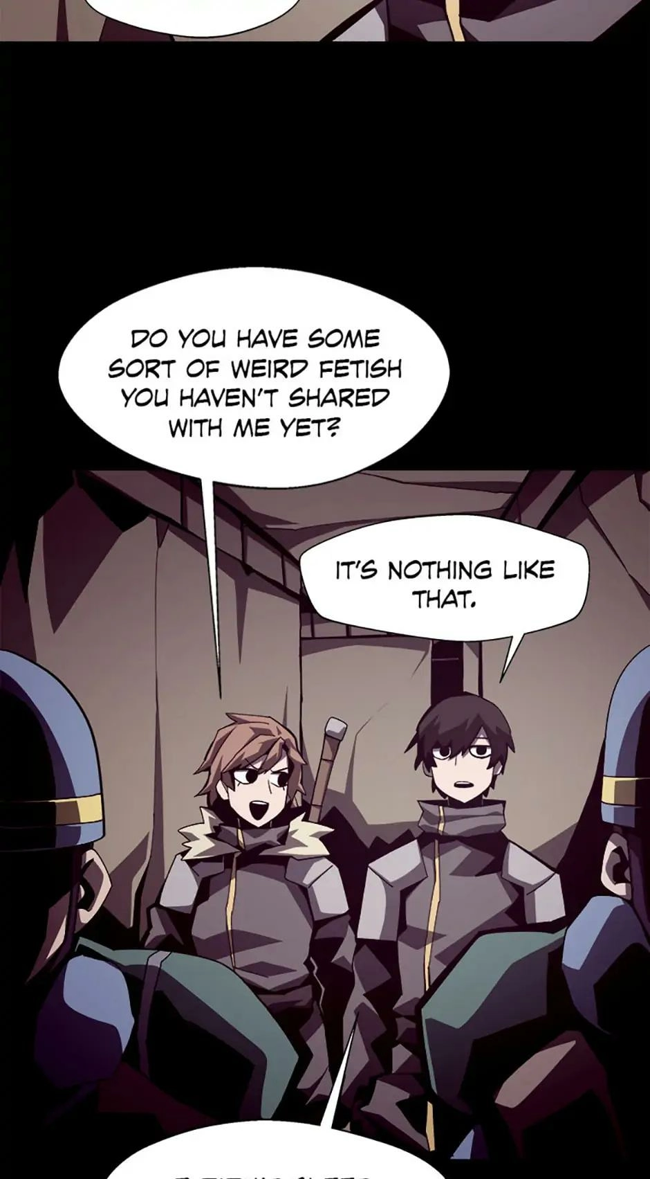 Read Dungeon Odyssey Manga Online