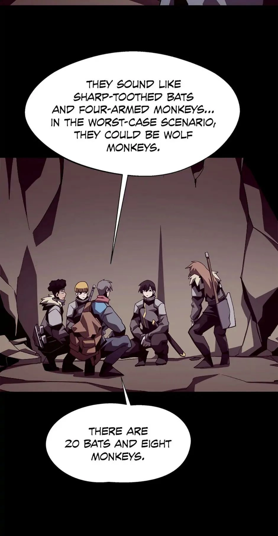 Read Dungeon Odyssey Manga Online