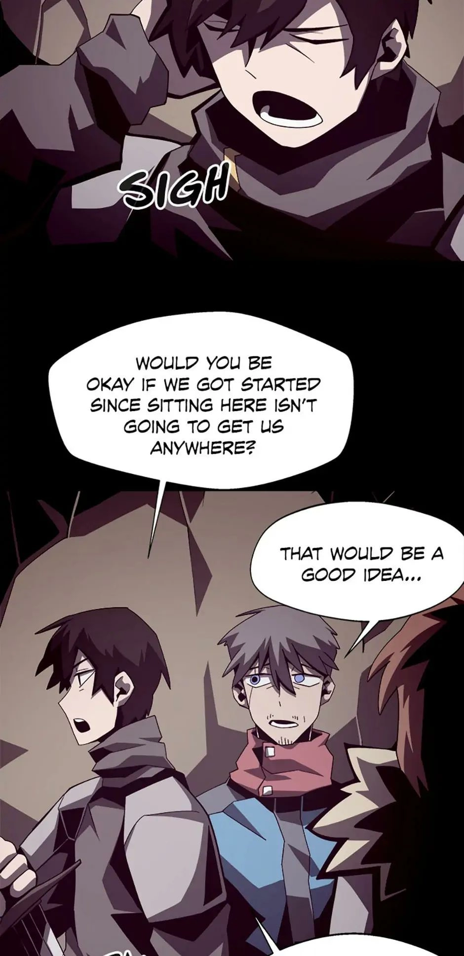 Read Dungeon Odyssey Manga Online