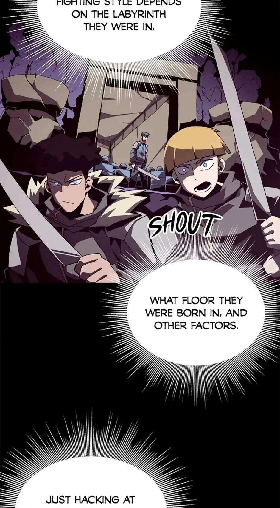 Read Dungeon Odyssey Manga Online