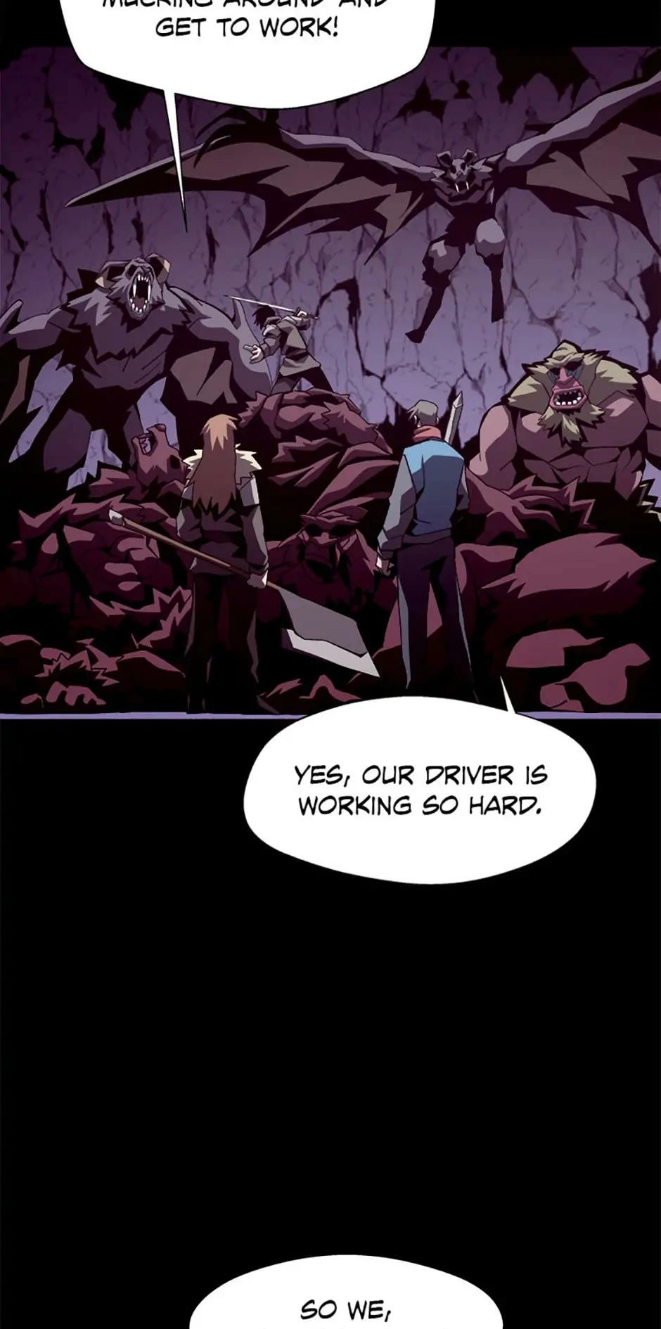 Read Dungeon Odyssey Manga Online