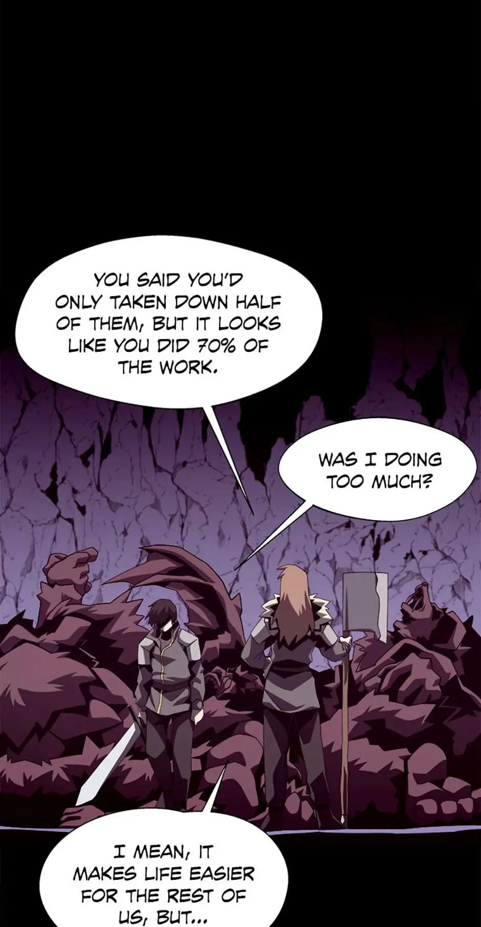 Read Dungeon Odyssey Manga Online