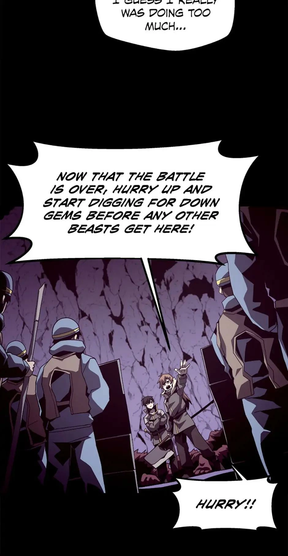 Read Dungeon Odyssey Manga Online