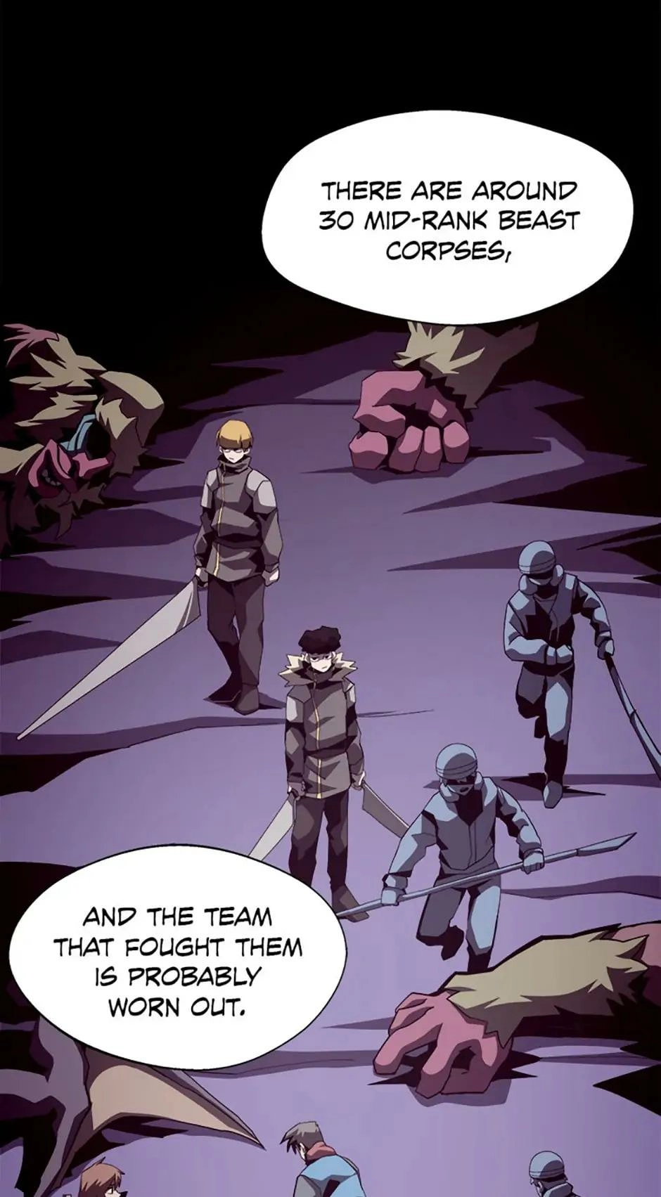 Read Dungeon Odyssey Manga Online