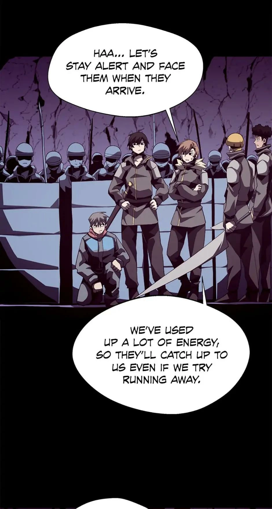 Read Dungeon Odyssey Manga Online