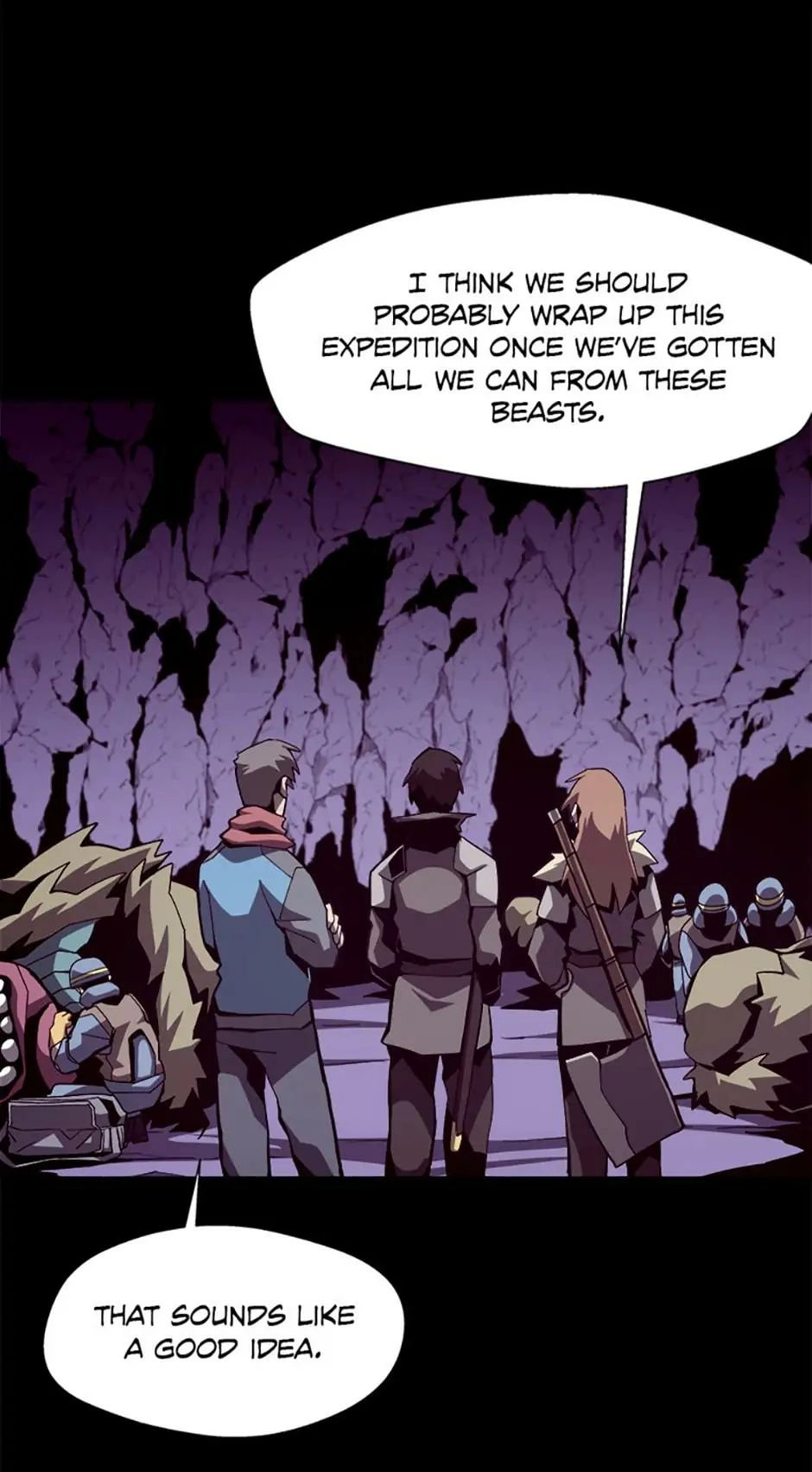 Read Dungeon Odyssey Manga Online