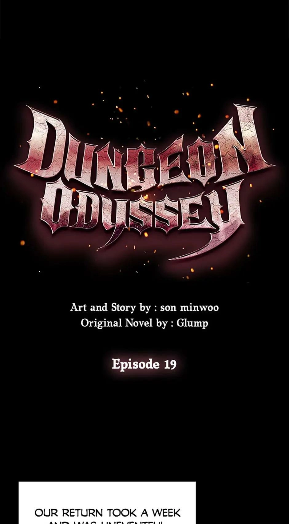 Read Dungeon Odyssey Manga Online