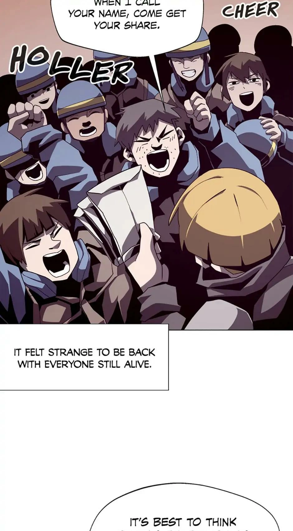 Read Dungeon Odyssey Manga Online