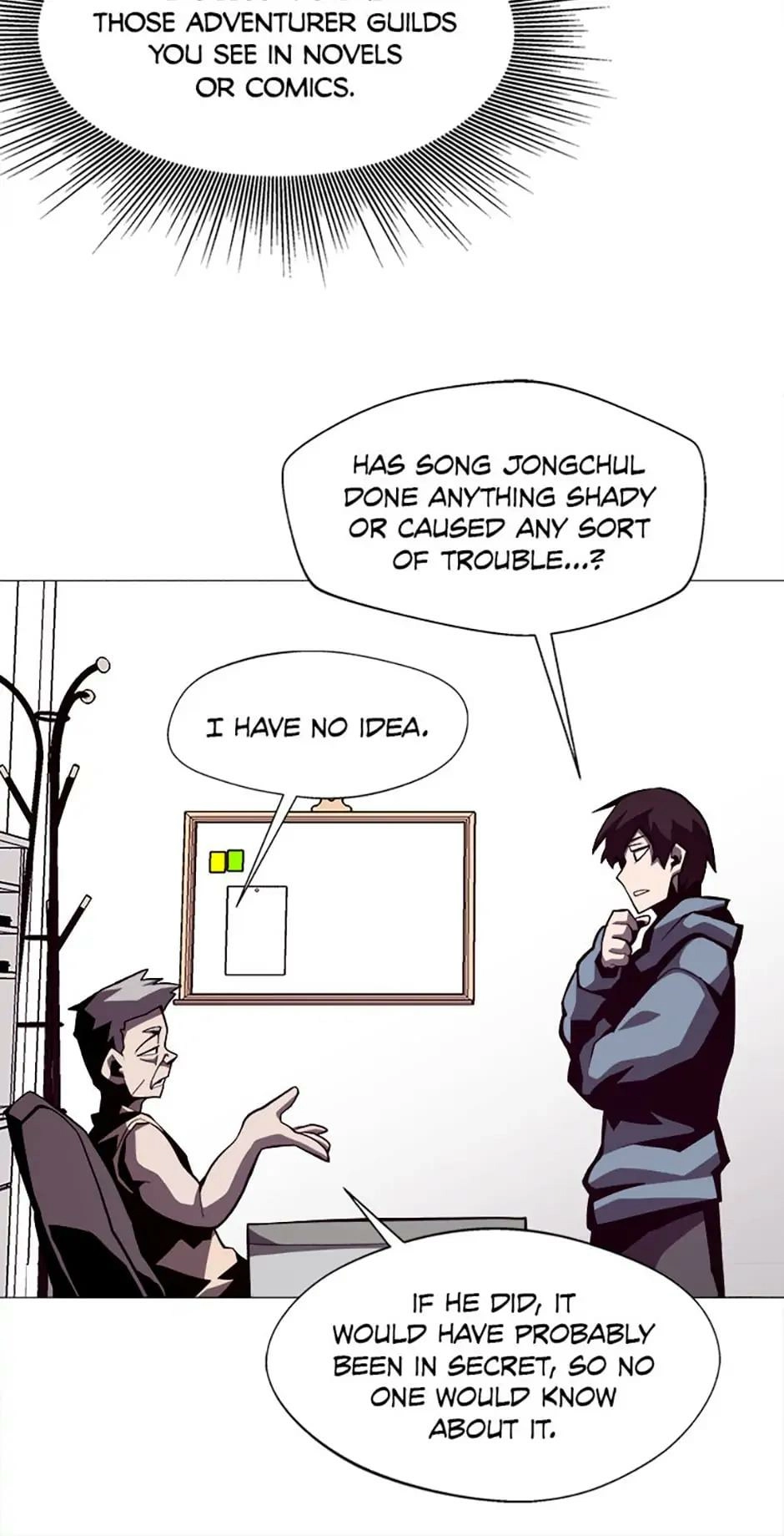 Read Dungeon Odyssey Manga Online