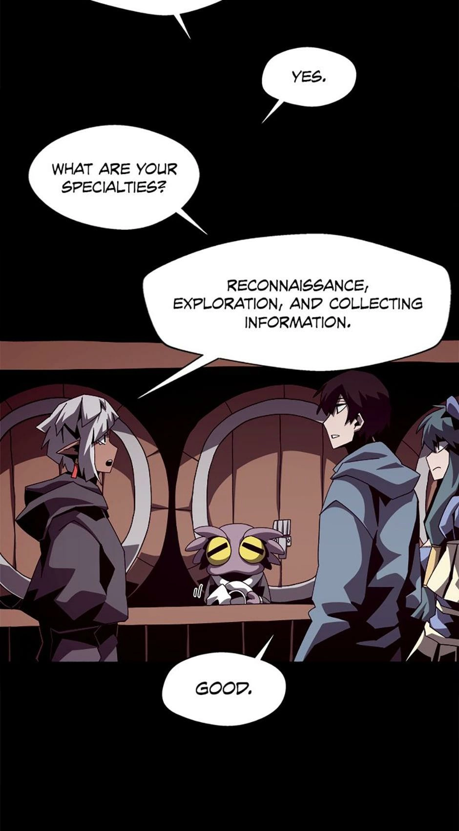 Read Dungeon Odyssey Manga Online