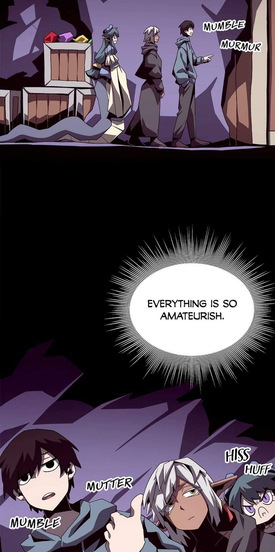 Read Dungeon Odyssey Manga Online