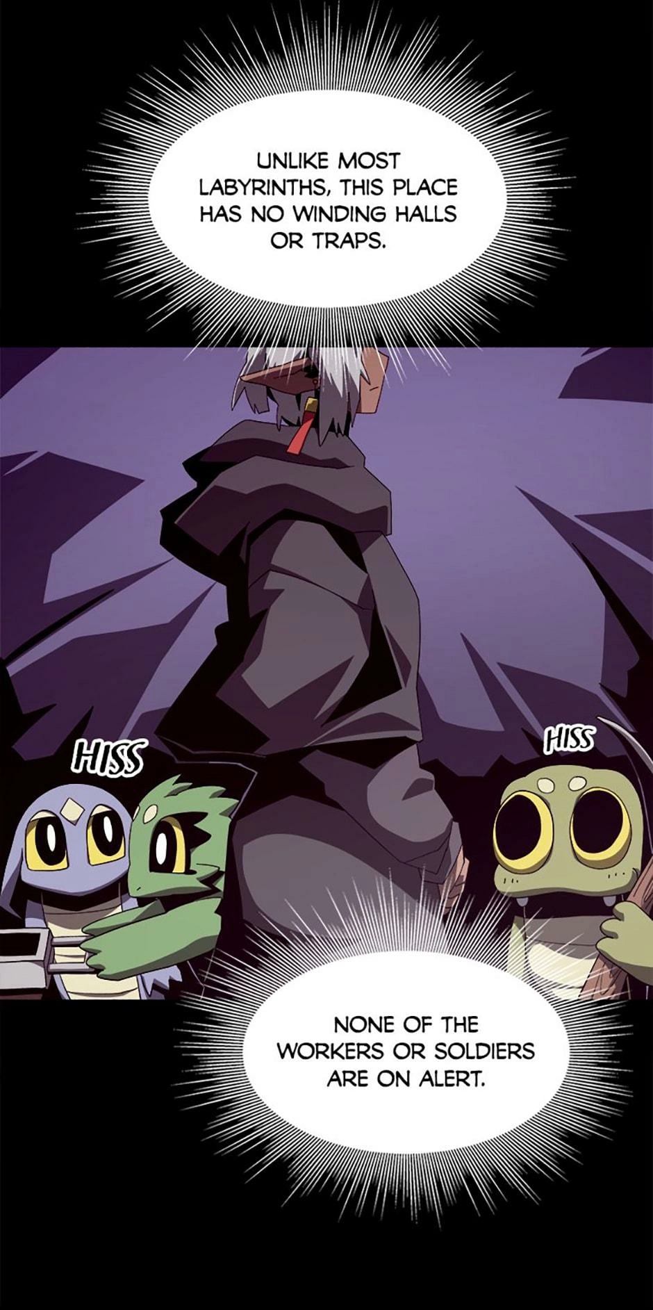 Read Dungeon Odyssey Manga Online