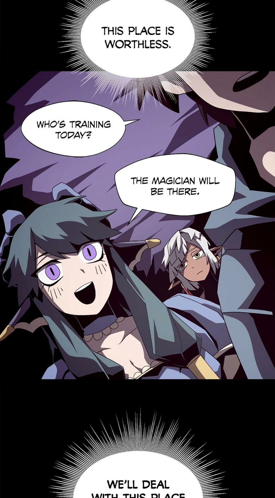 Read Dungeon Odyssey Manga Online