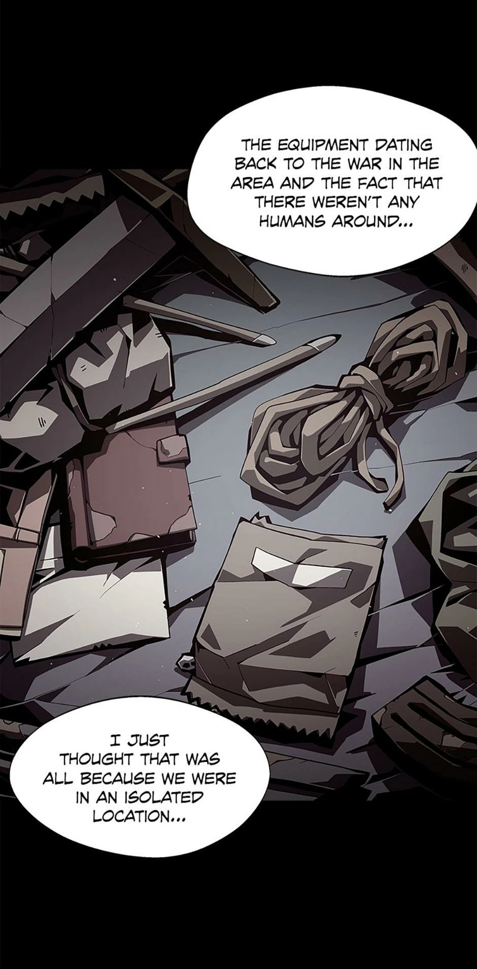 Read Dungeon Odyssey Manga Online