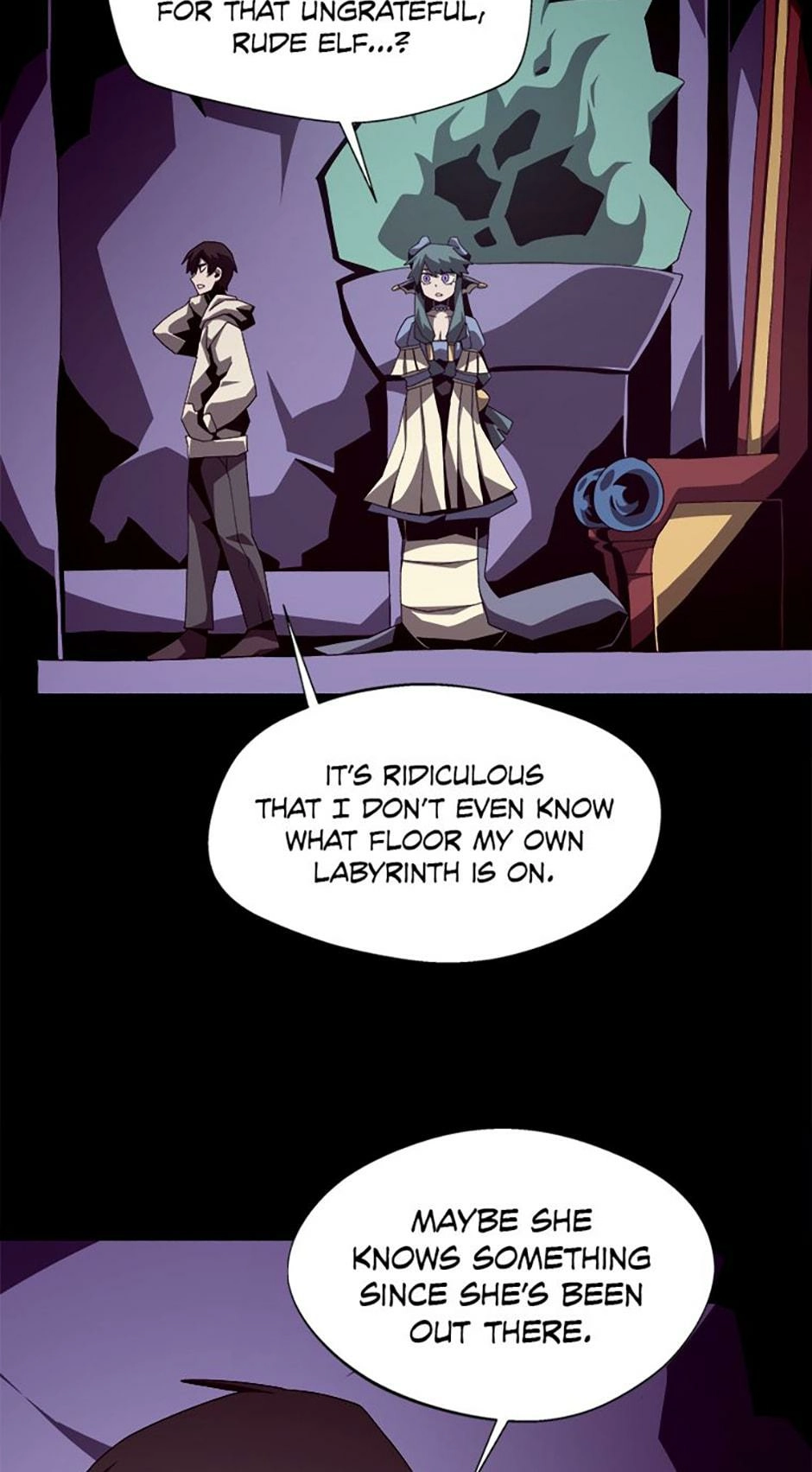 Read Dungeon Odyssey Manga Online