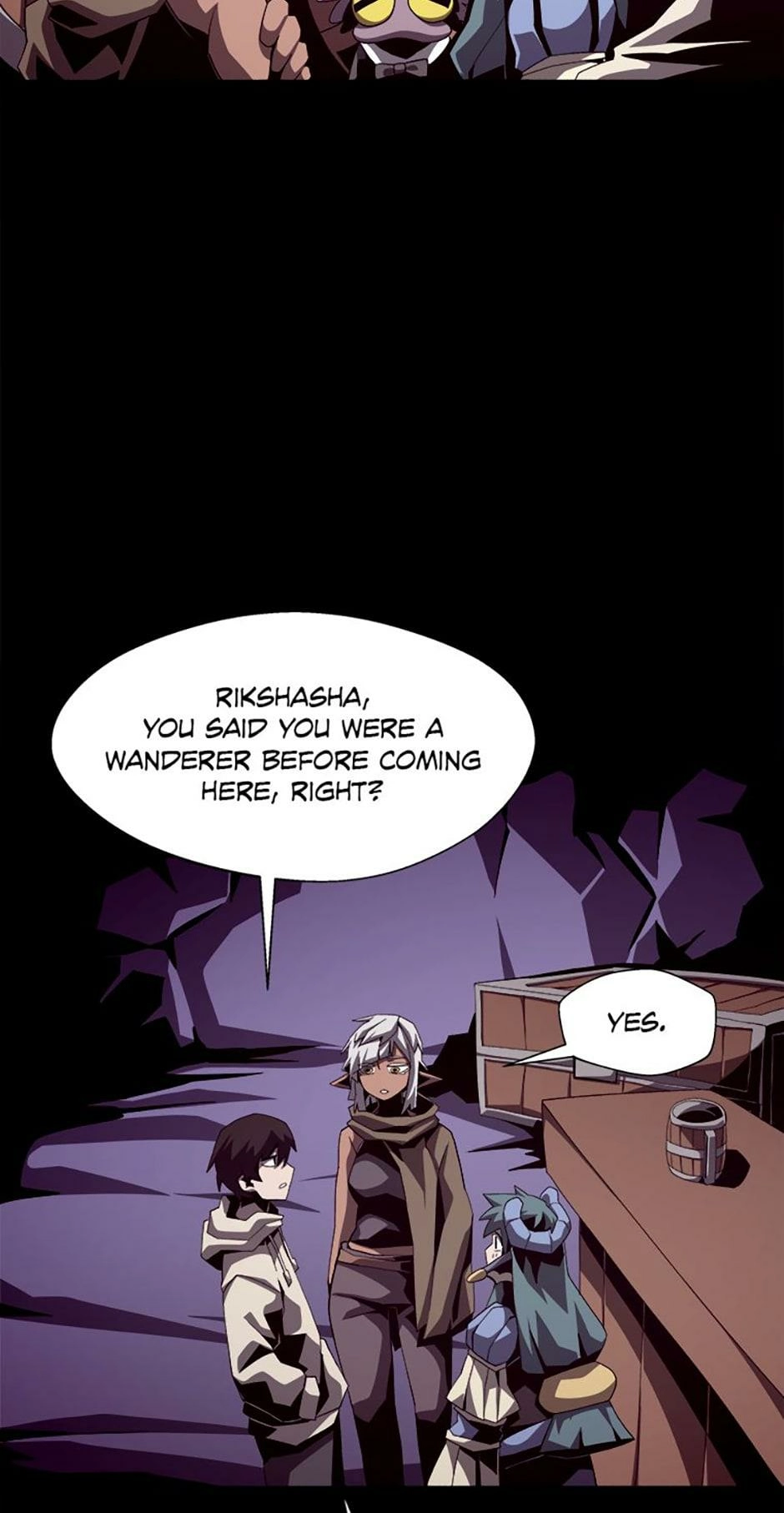 Read Dungeon Odyssey Manga Online