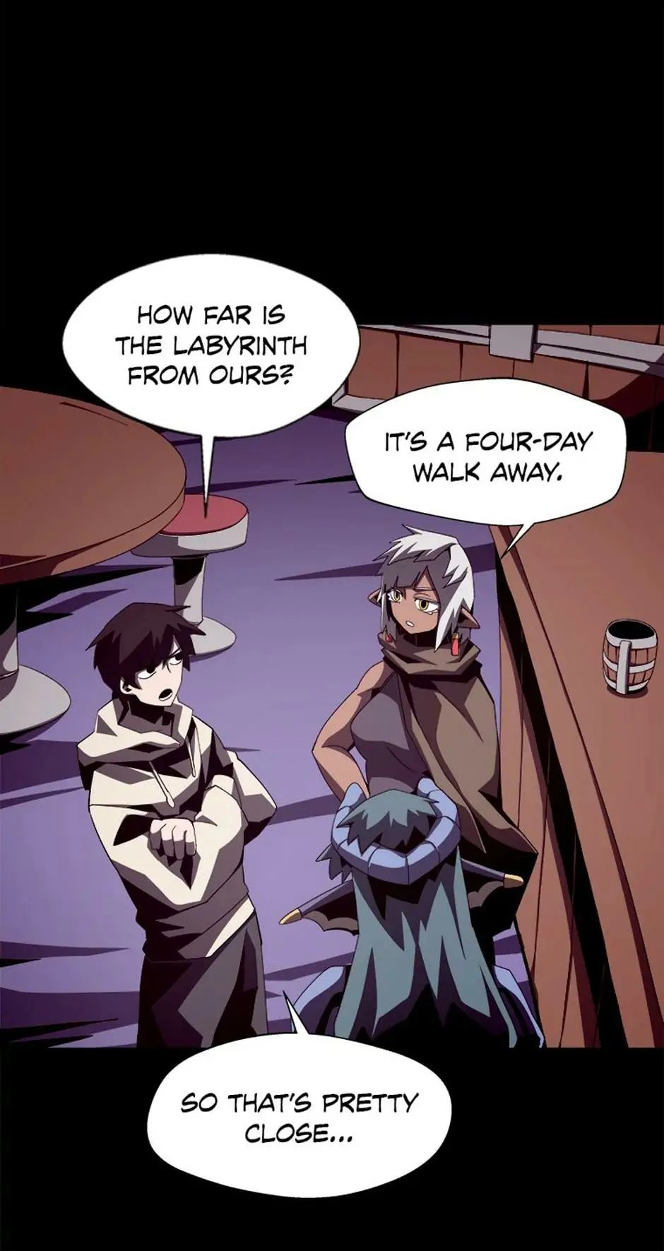 Read Dungeon Odyssey Manga Online